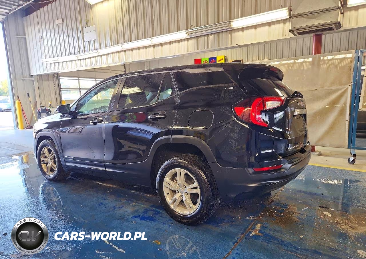 2022 GMC Terrain Sle VIN:3GKALTEV3NL232060 - 2