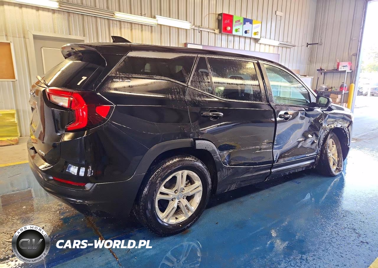 2022 GMC Terrain Sle VIN:3GKALTEV3NL232060 - 3