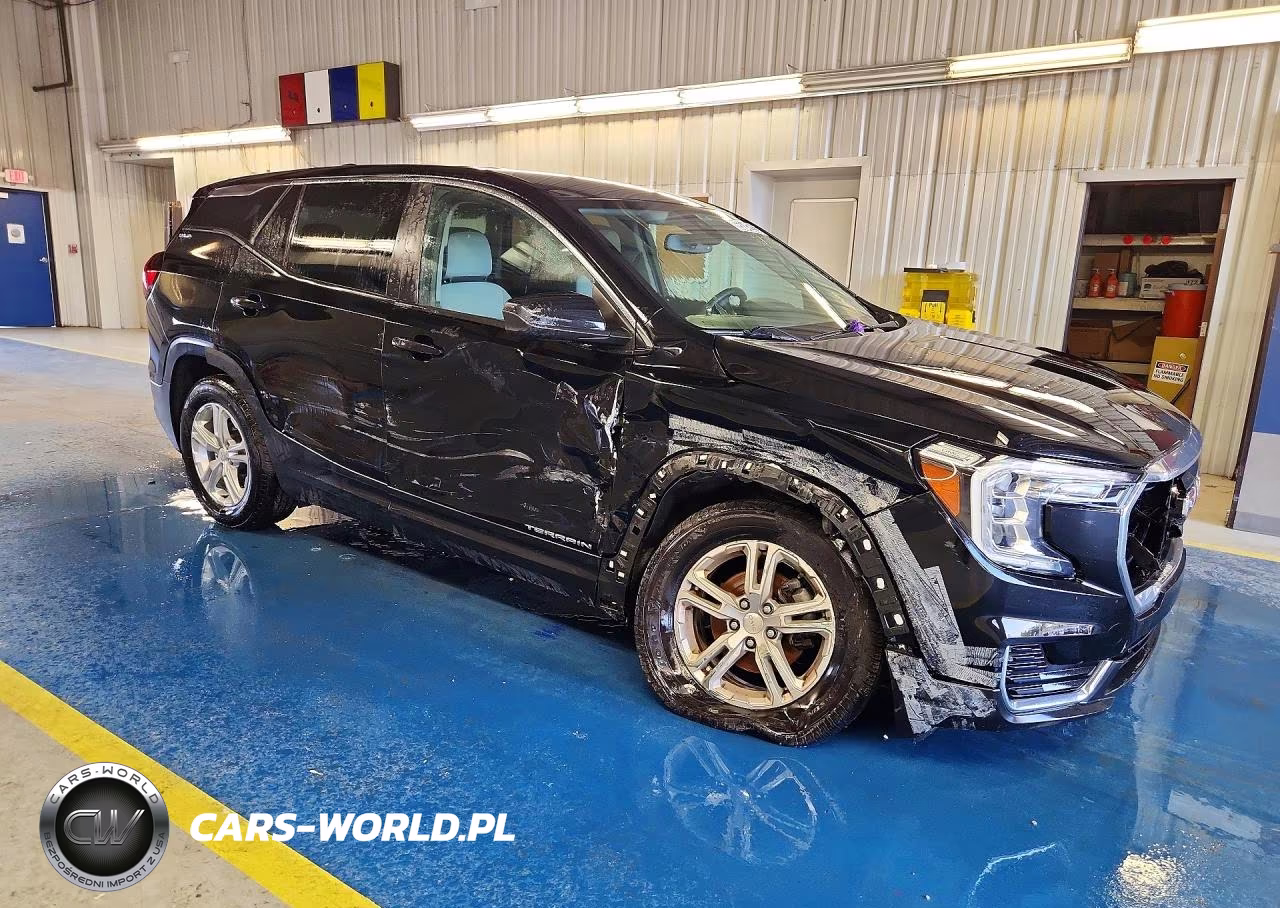 2022 GMC Terrain Sle VIN:3GKALTEV3NL232060 - 4