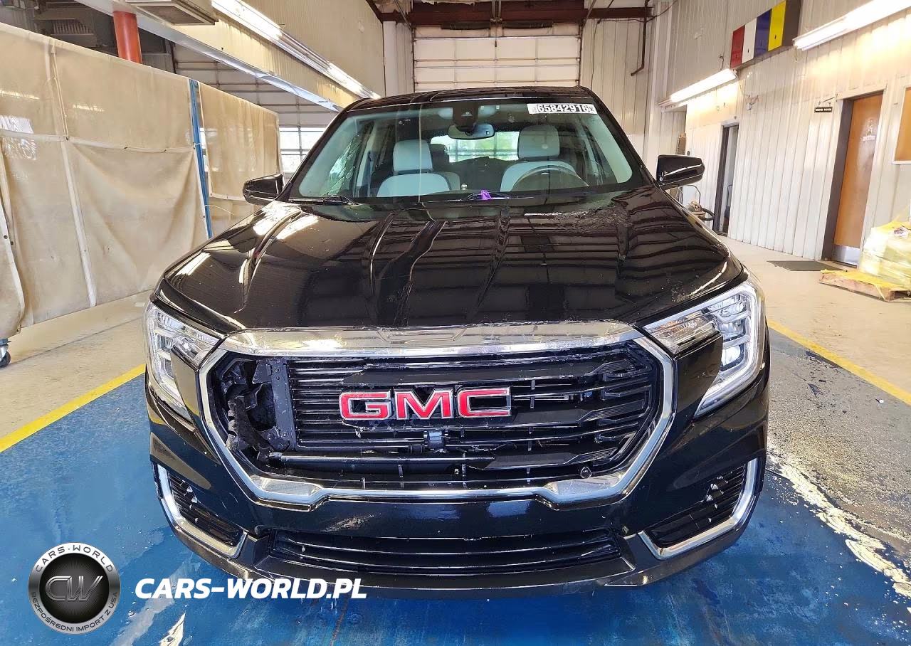 2022 GMC Terrain Sle VIN:3GKALTEV3NL232060 - 5