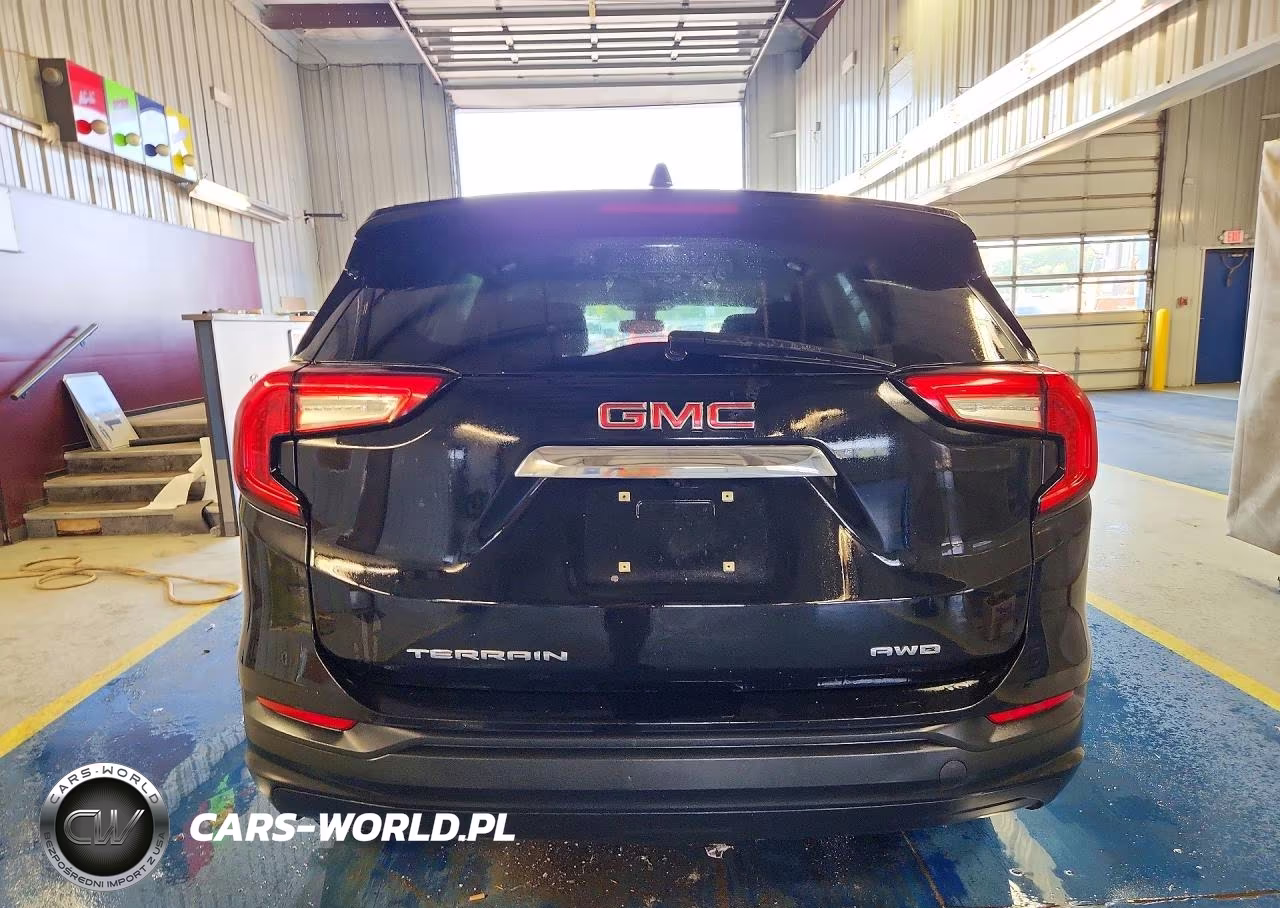 2022 GMC Terrain Sle VIN:3GKALTEV3NL232060 - 6