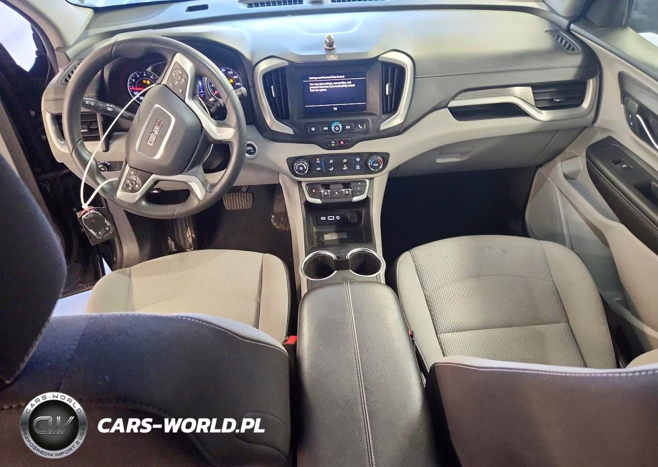 2022 GMC Terrain Sle VIN:3GKALTEV3NL232060 - 8