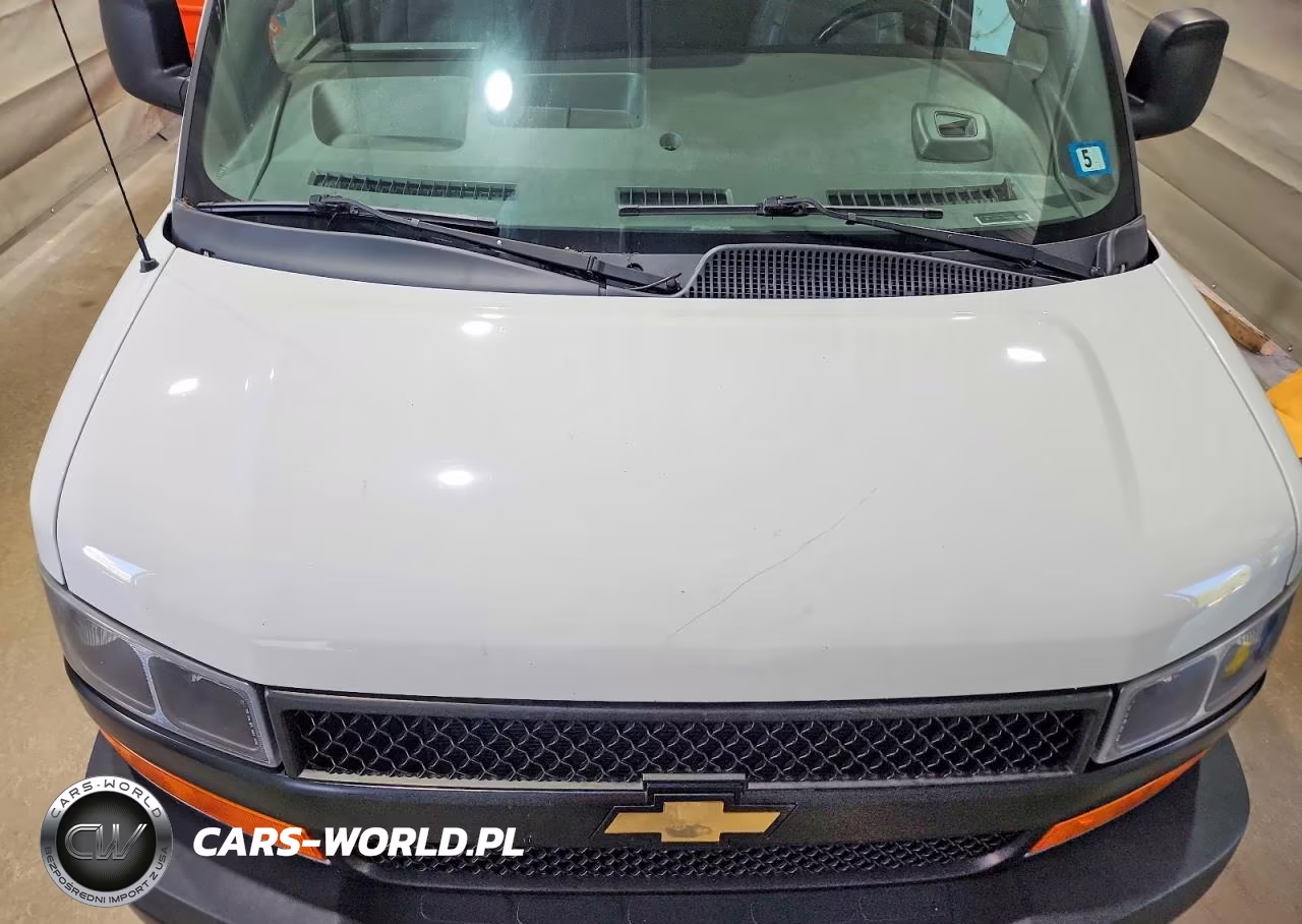 2021 Chevrolet Express G2500 VIN:1GCWGAF79M1146865 - 12