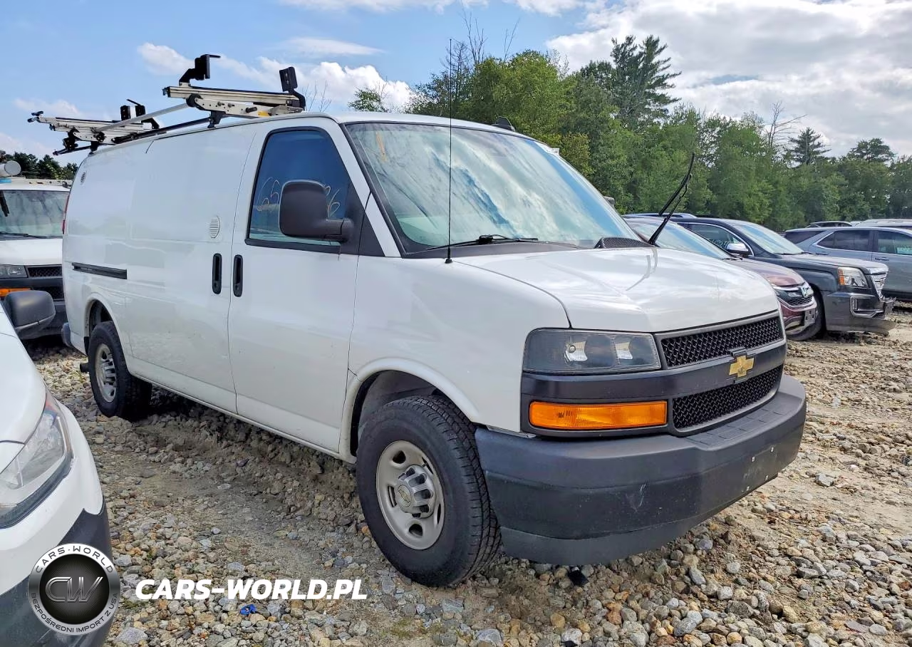 2021 Chevrolet Express G2500 VIN:1GCWGAF79M1146865 - 4