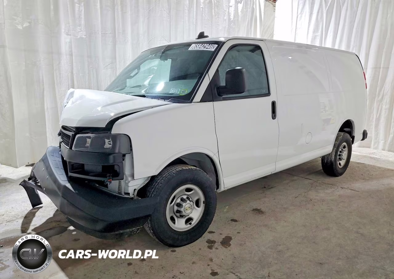 2023 Chevrolet Express G2500 VIN:1GCWGAFP0P1108199 - 1