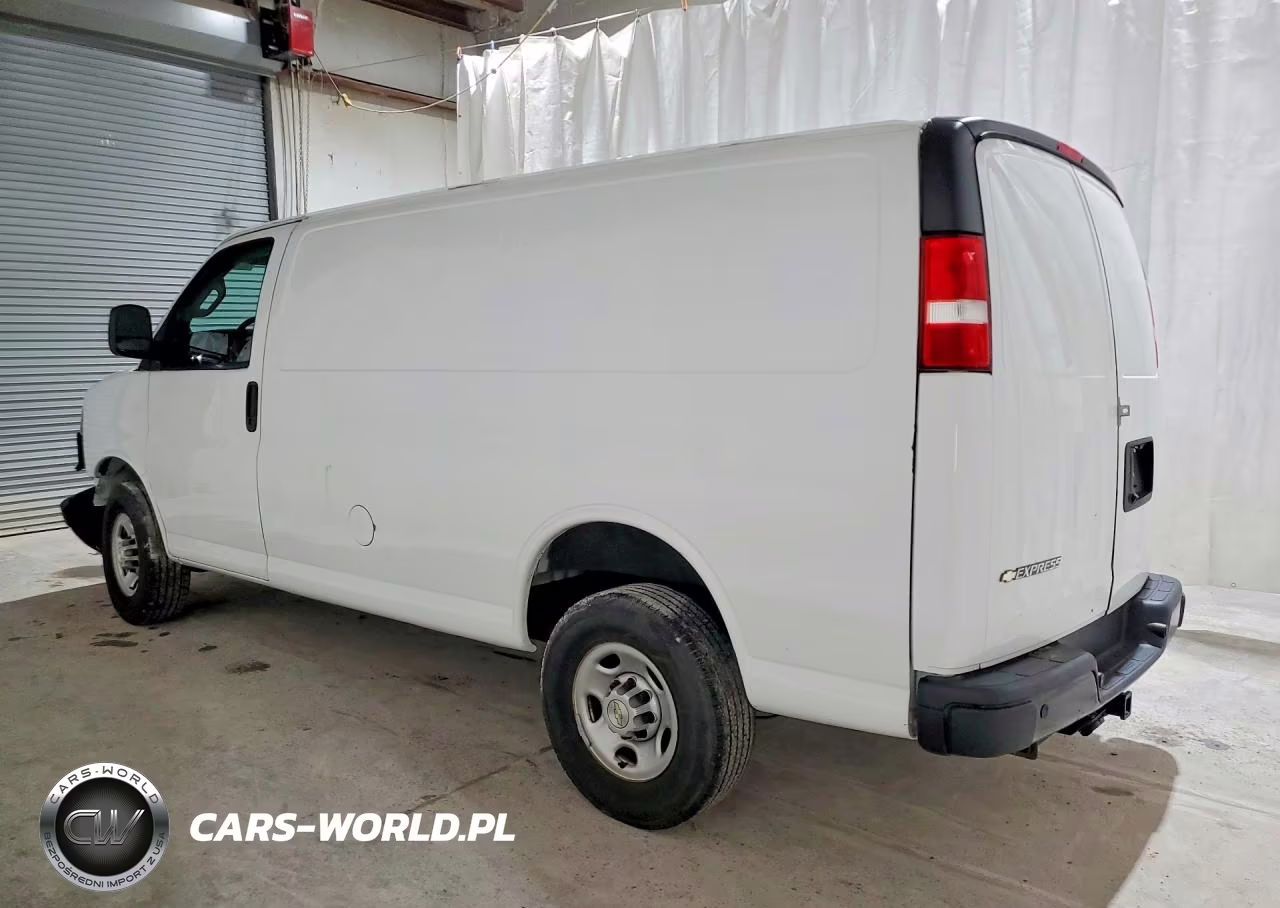 2023 Chevrolet Express G2500 VIN:1GCWGAFP0P1108199 - 2
