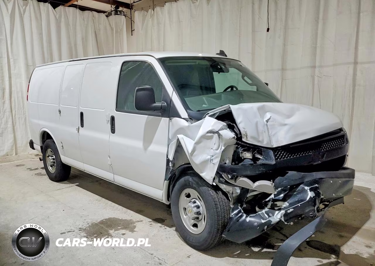 2023 Chevrolet Express G2500 VIN:1GCWGAFP0P1108199 - 4