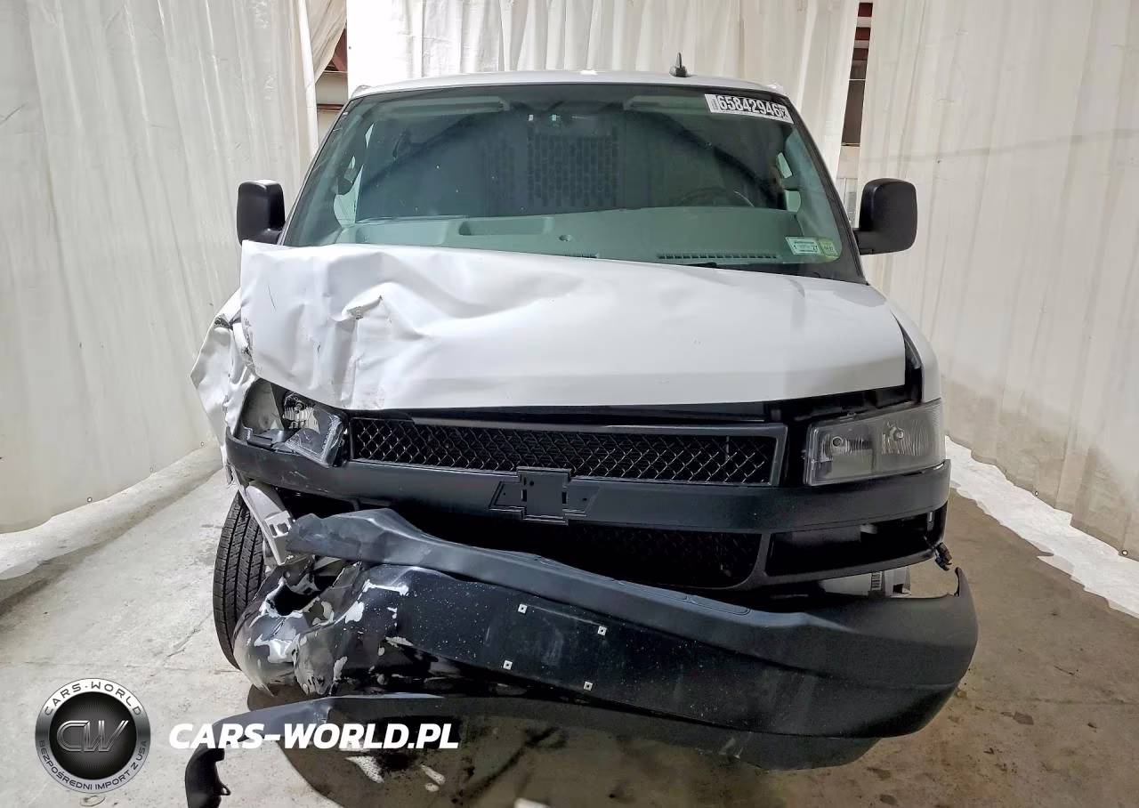 2023 Chevrolet Express G2500 VIN:1GCWGAFP0P1108199 - 5
