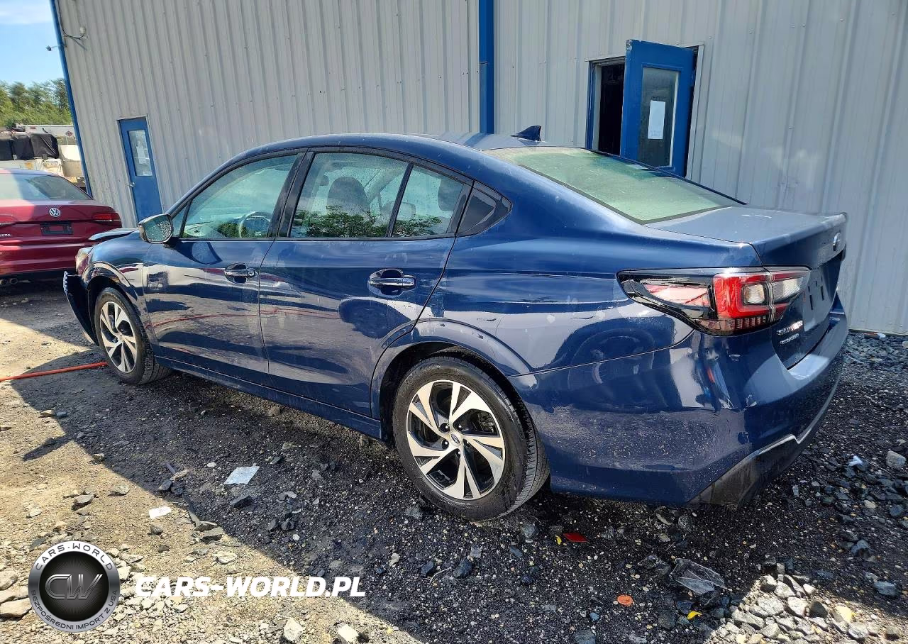 2024 Subaru Legacy VIN:4S3BWAB68R3017431 - 2