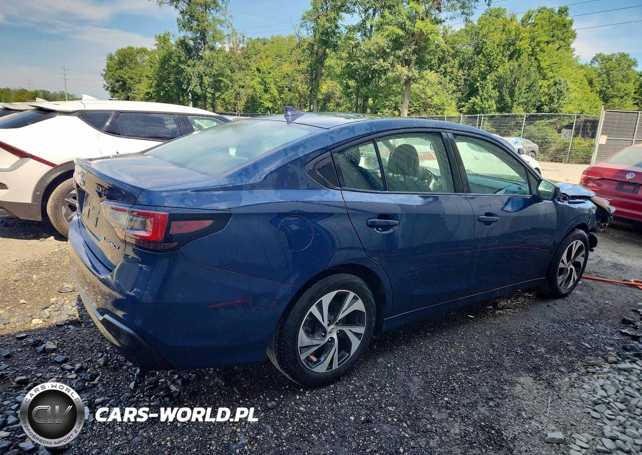 2024 Subaru Legacy VIN:4S3BWAB68R3017431 - 3