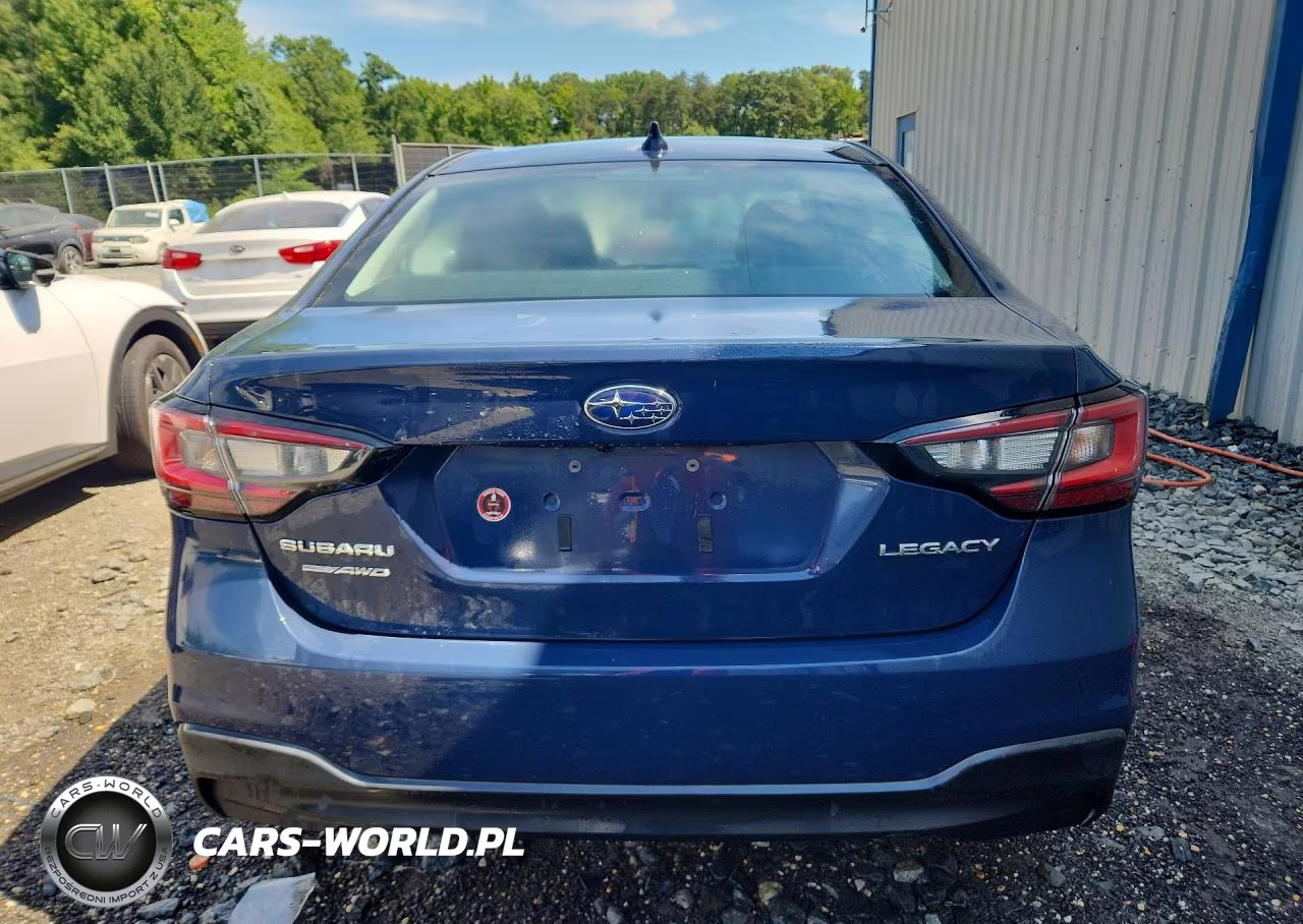 2024 Subaru Legacy VIN:4S3BWAB68R3017431 - 6