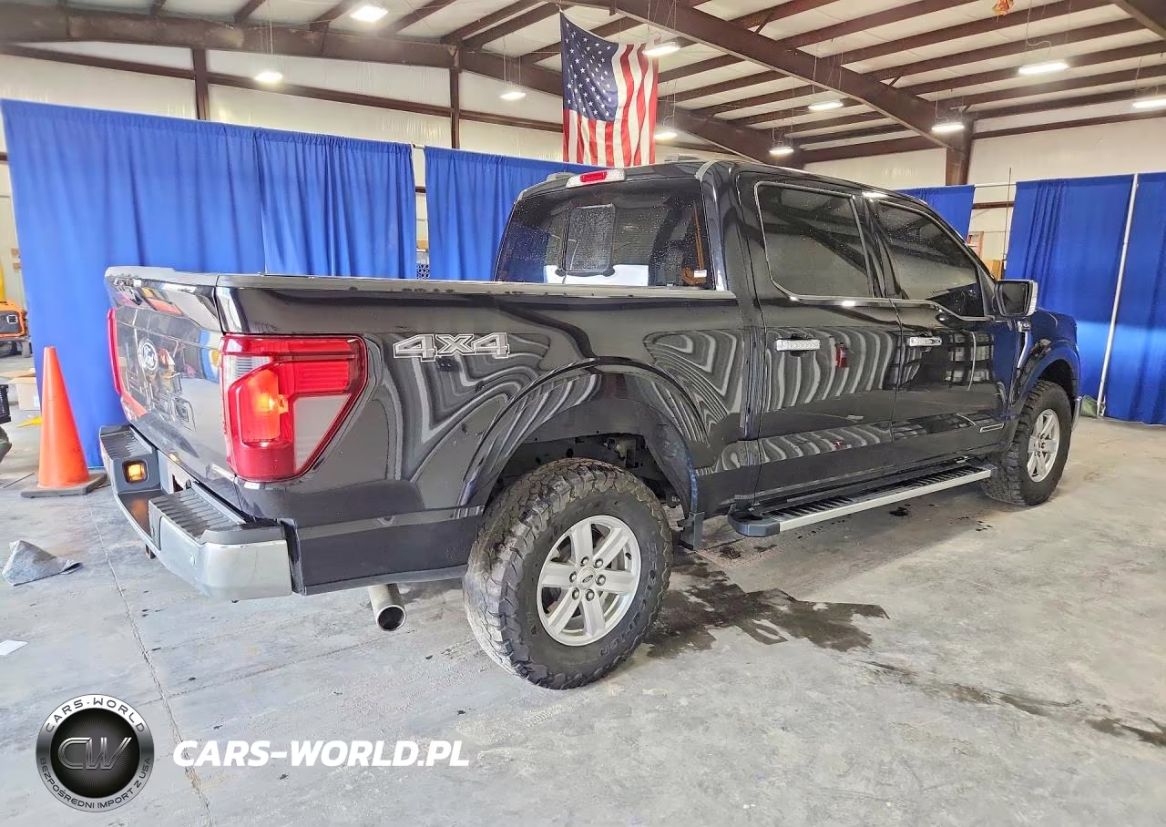 2024 Ford F150 Xlt VIN:1FTFW3LDXRFA48429 - 3