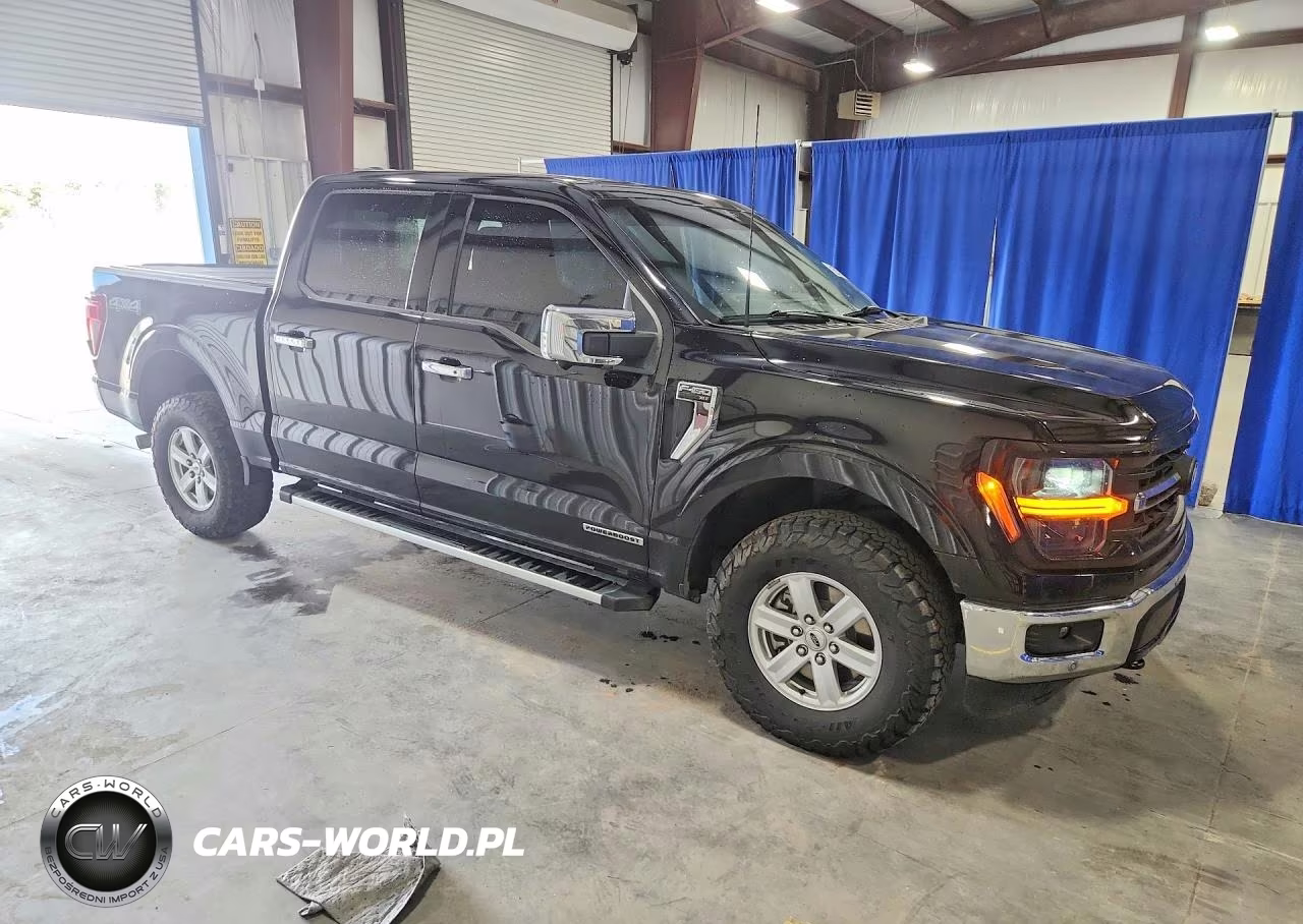 2024 Ford F150 Xlt VIN:1FTFW3LDXRFA48429 - 4