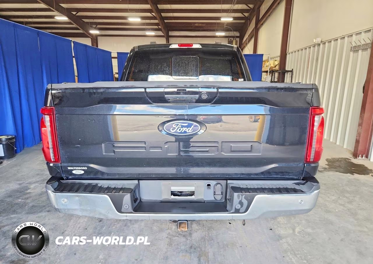 2024 Ford F150 Xlt VIN:1FTFW3LDXRFA48429 - 6