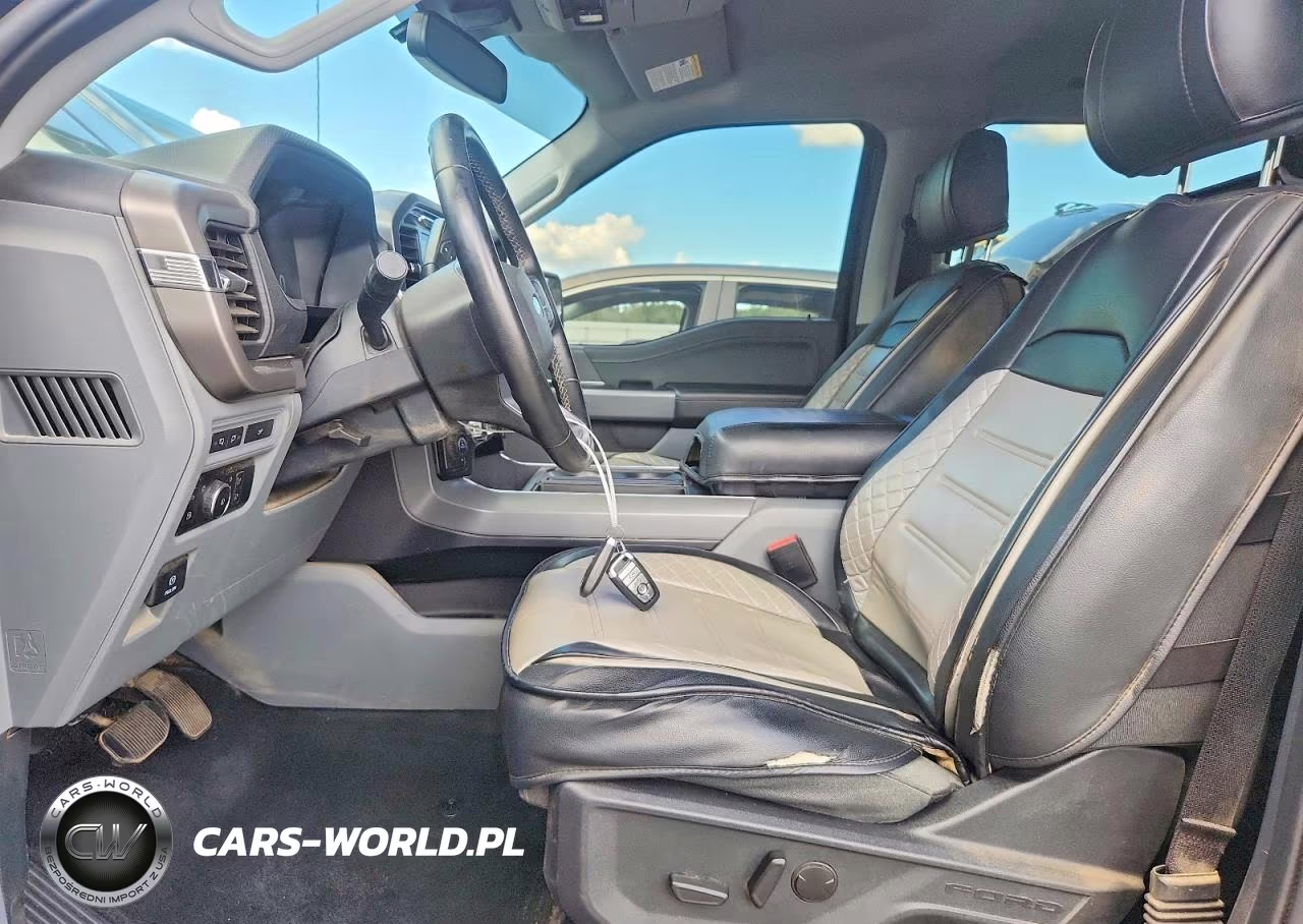 2024 Ford F150 Xlt VIN:1FTFW3LDXRFA48429 - 7