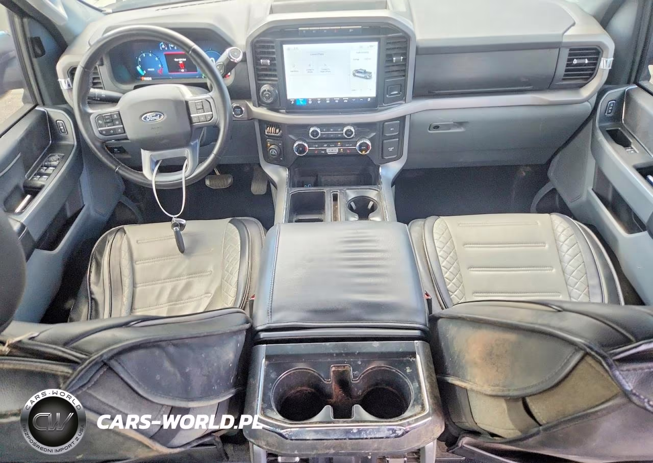 2024 Ford F150 Xlt VIN:1FTFW3LDXRFA48429 - 8