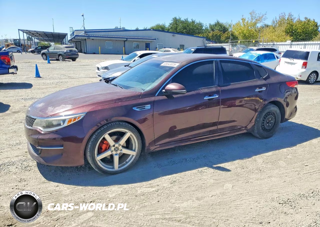 2016 Kia Optima Lx – zdjęcie 1 z 12
