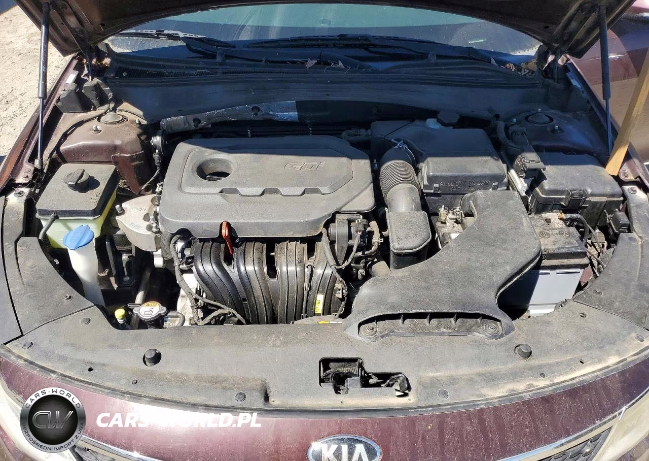 2016 Kia Optima Lx VIN:5XXGT4L32GG090277 - 11