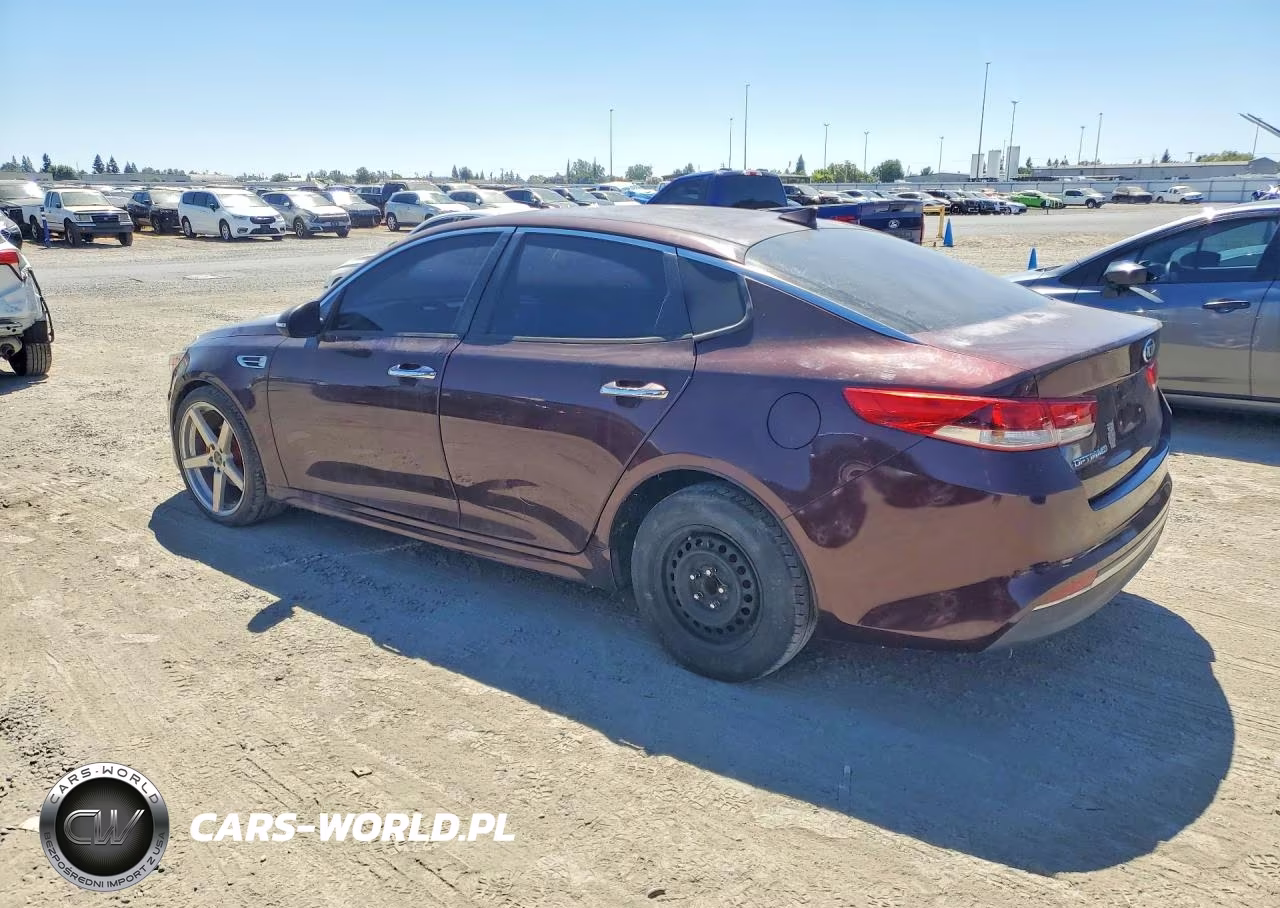 2016 Kia Optima Lx VIN:5XXGT4L32GG090277 - 2