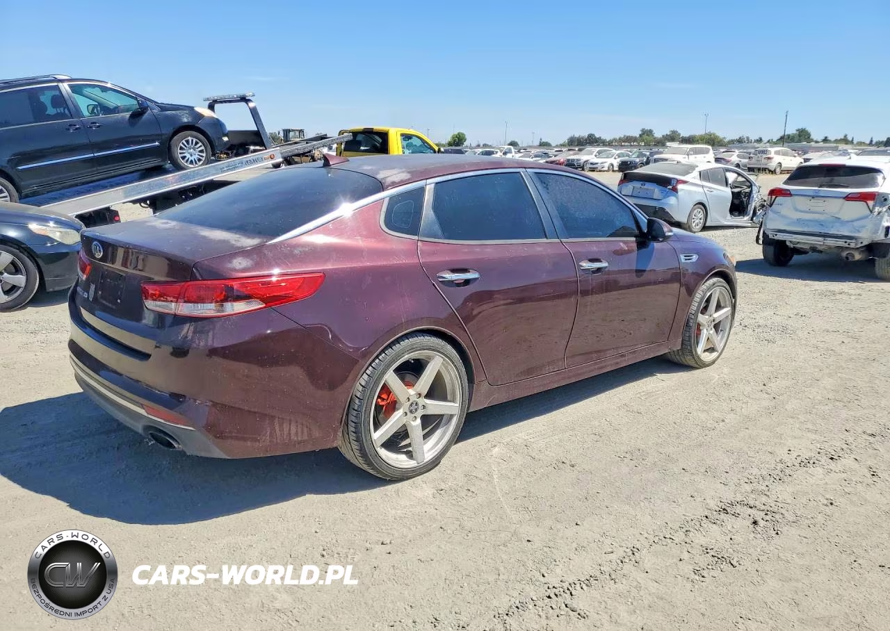 2016 Kia Optima Lx VIN:5XXGT4L32GG090277 - 3