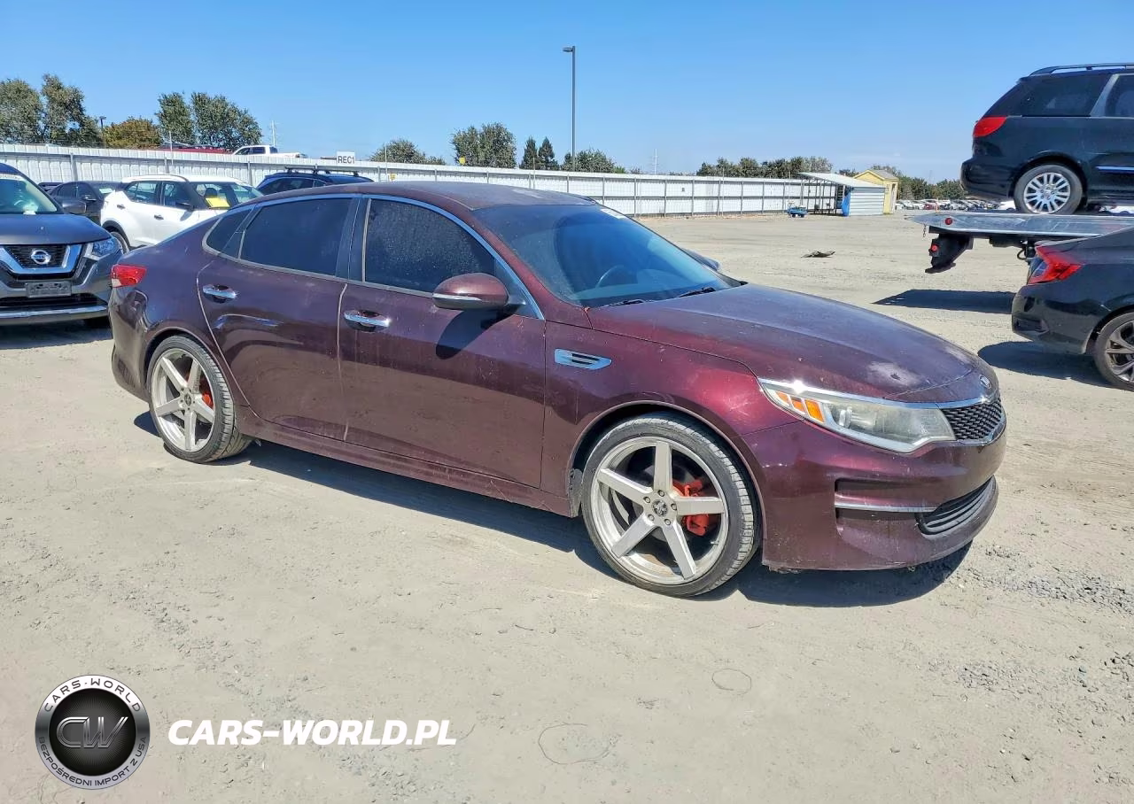 2016 Kia Optima Lx VIN:5XXGT4L32GG090277 - 4