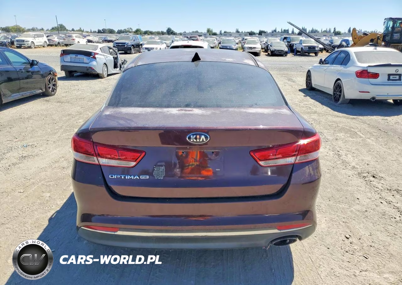 2016 Kia Optima Lx VIN:5XXGT4L32GG090277 - 6