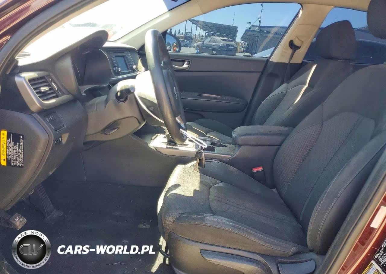2016 Kia Optima Lx VIN:5XXGT4L32GG090277 - 7