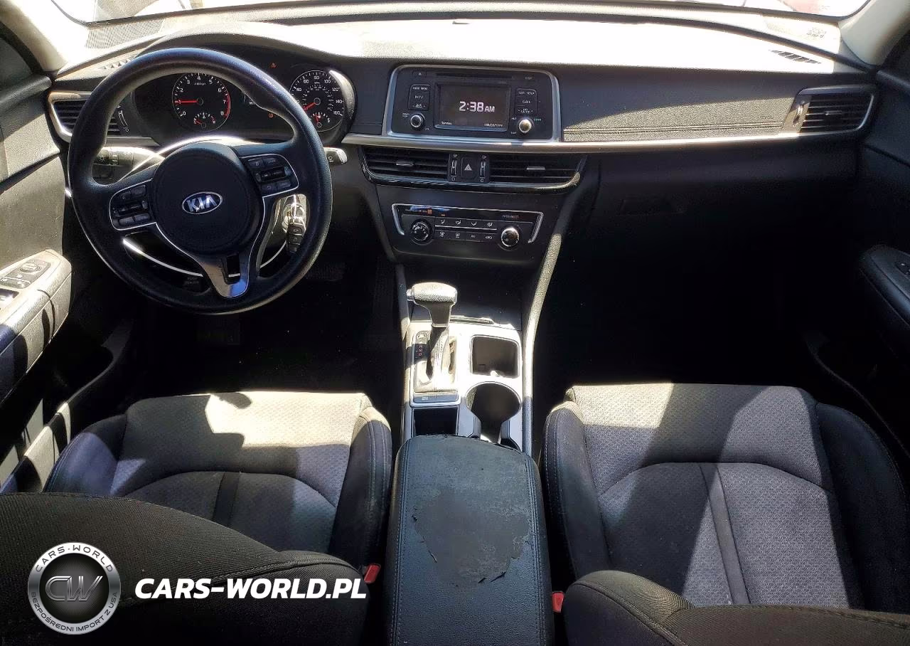2016 Kia Optima Lx VIN:5XXGT4L32GG090277 - 8