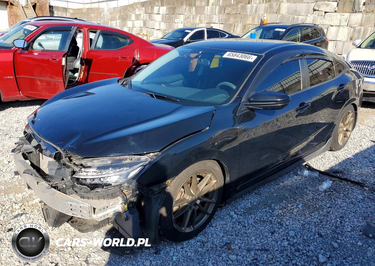 2016 Honda Civic Lx VIN:19XFC2F50GE021898 - 1