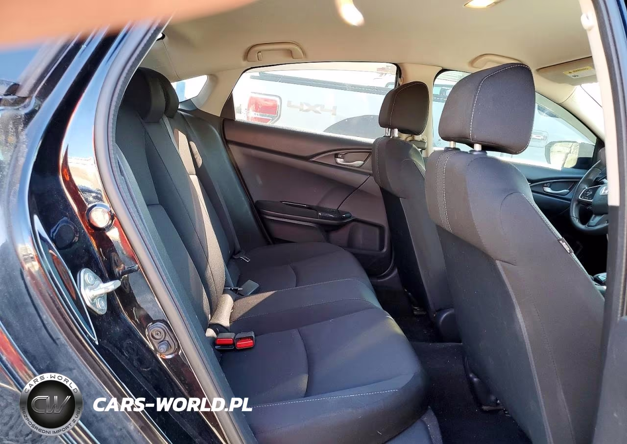 2016 Honda Civic Lx VIN:19XFC2F50GE021898 - 10