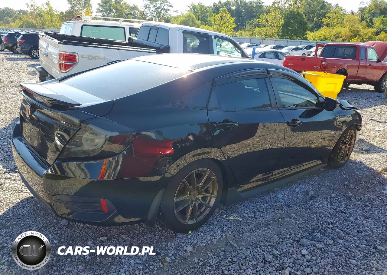 2016 Honda Civic Lx VIN:19XFC2F50GE021898 - 3