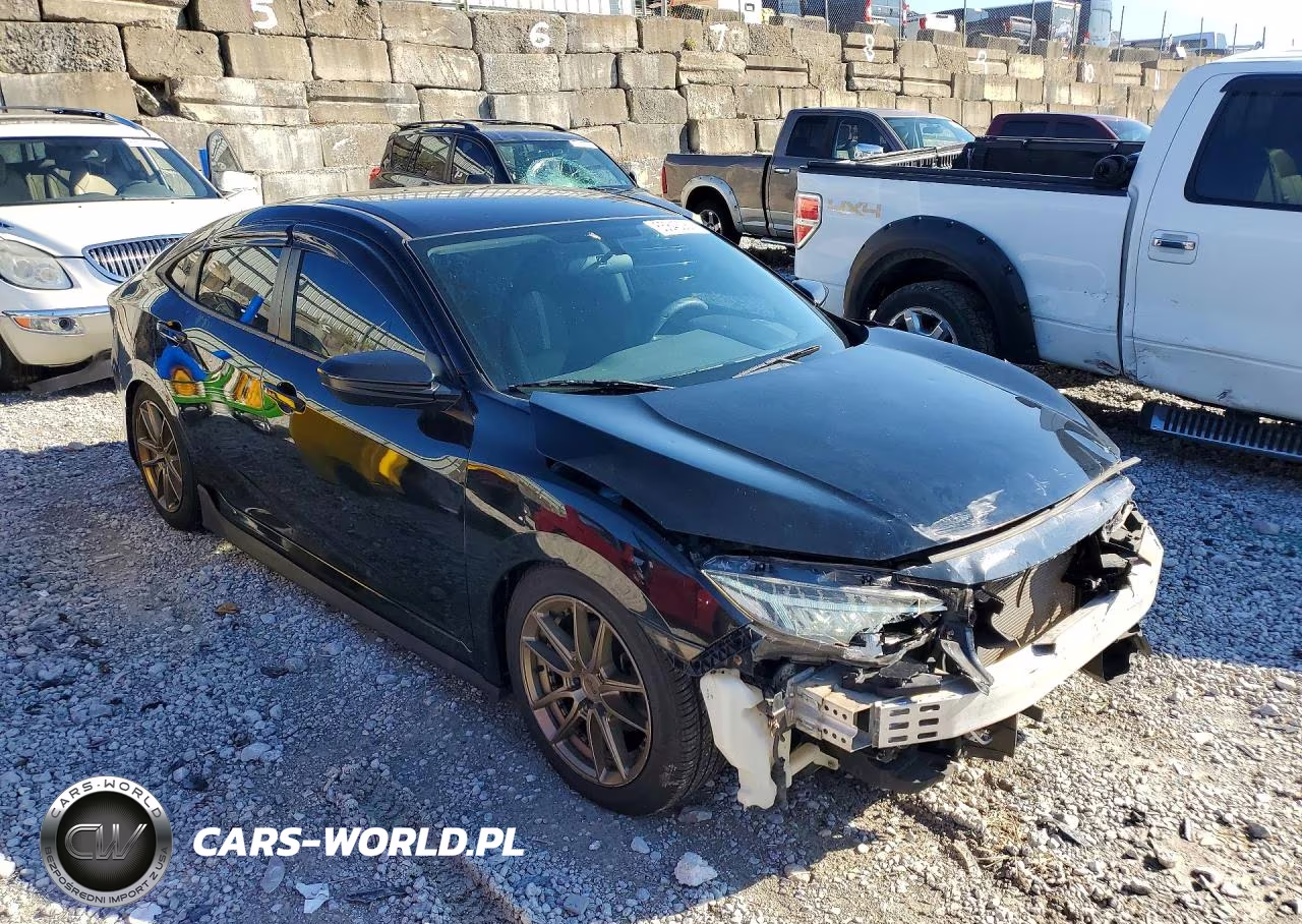 2016 Honda Civic Lx VIN:19XFC2F50GE021898 - 4