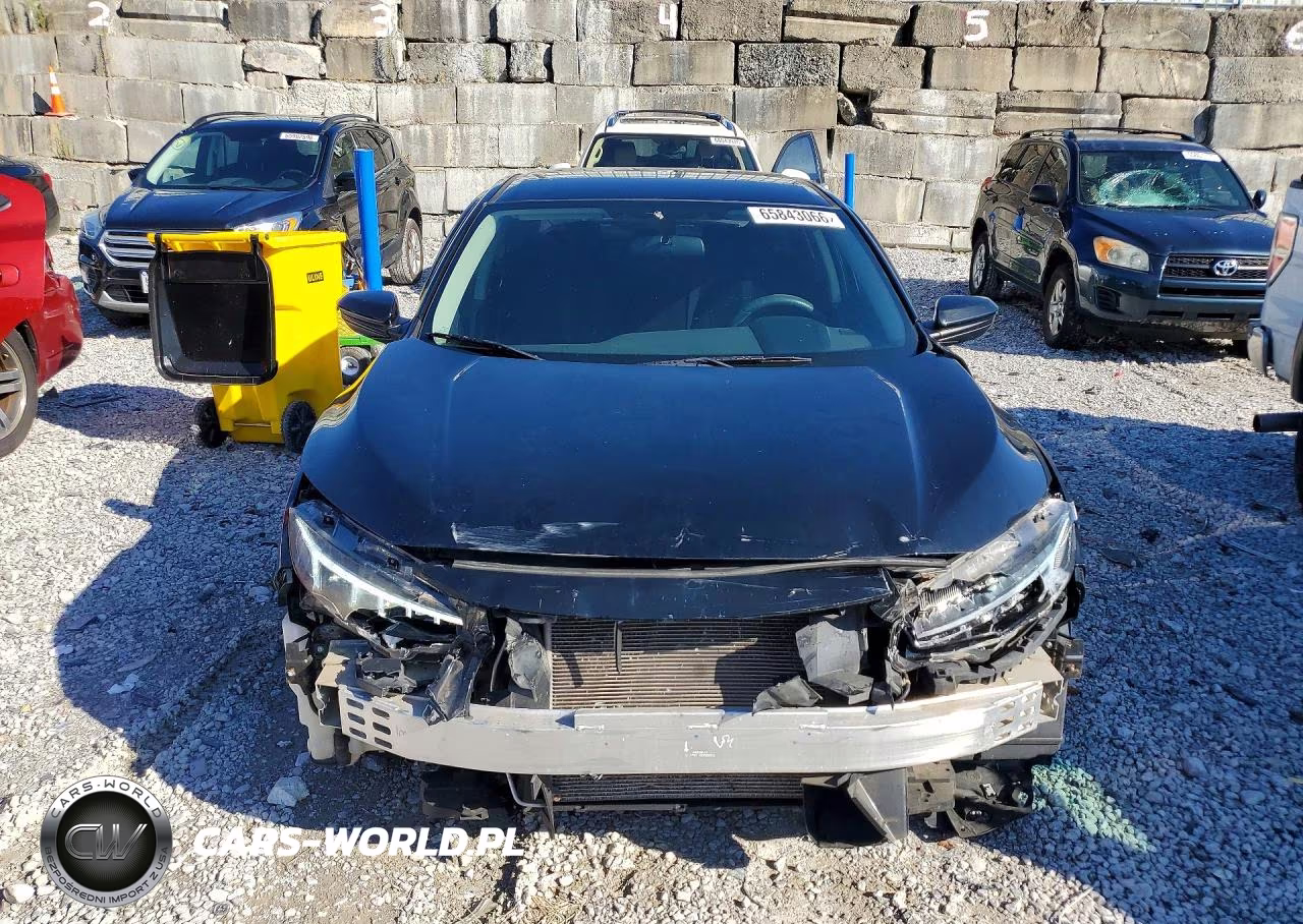 2016 Honda Civic Lx VIN:19XFC2F50GE021898 - 5