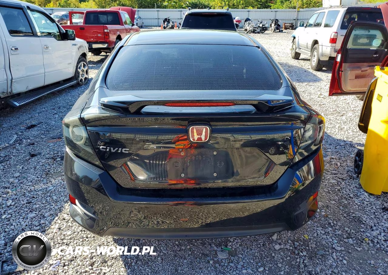 2016 Honda Civic Lx VIN:19XFC2F50GE021898 - 6