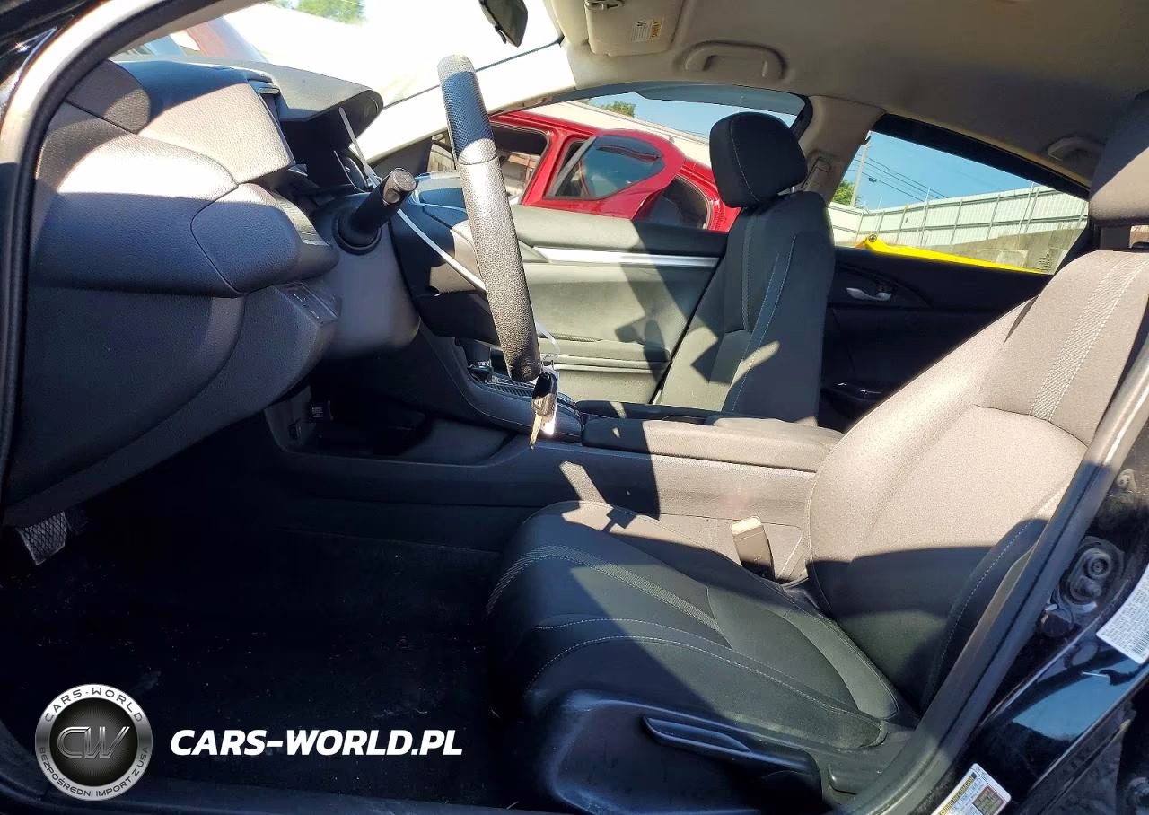2016 Honda Civic Lx VIN:19XFC2F50GE021898 - 7