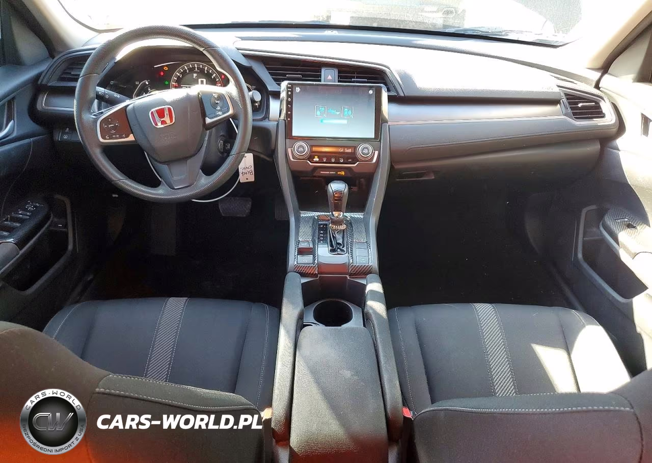 2016 Honda Civic Lx VIN:19XFC2F50GE021898 - 8