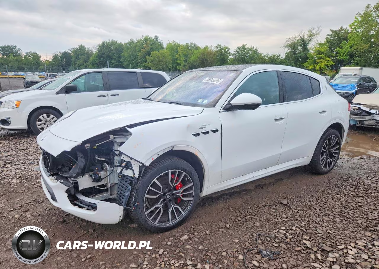 2023 Maserati Grecale Gt – zdjęcie 1 z 13