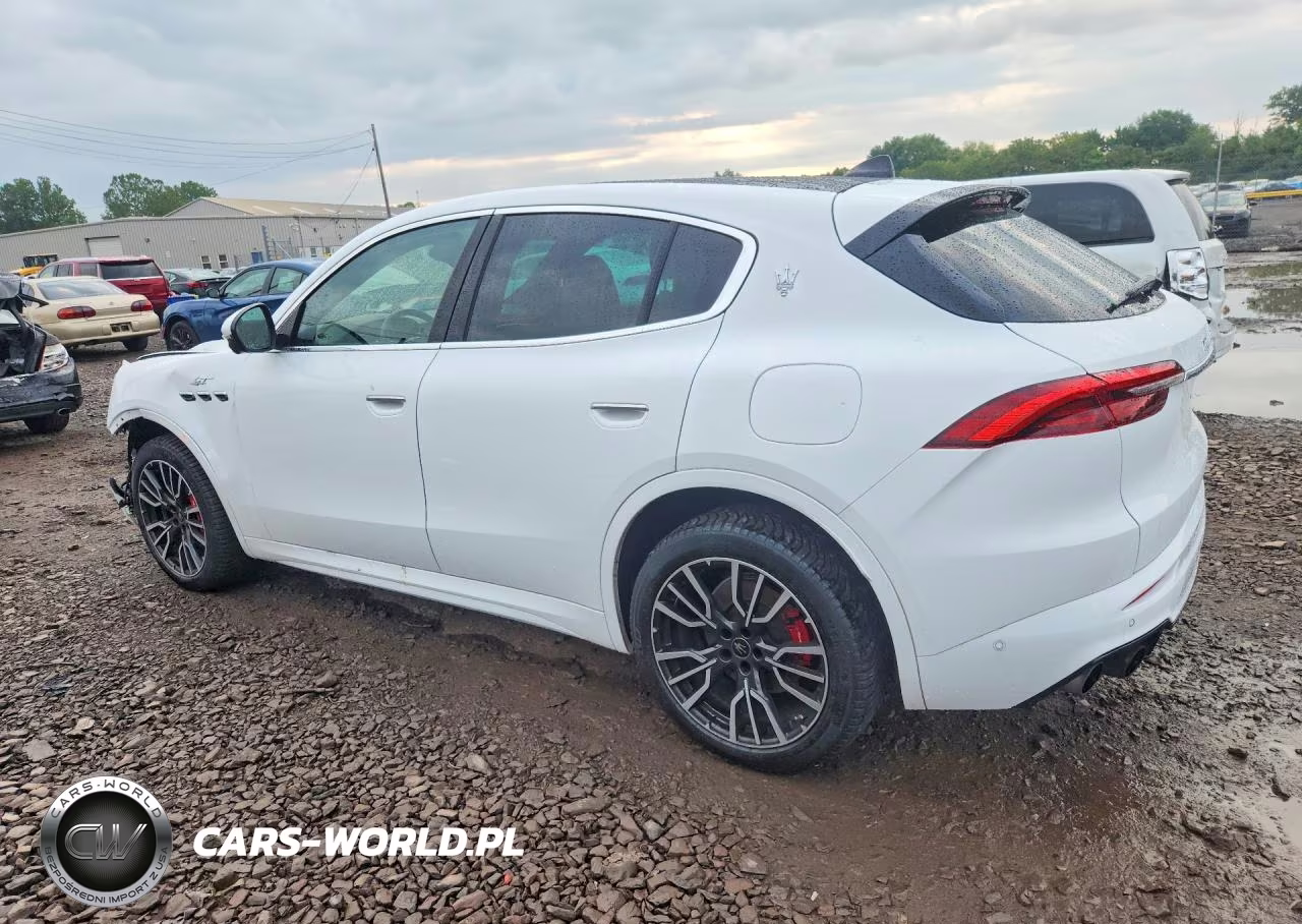 2023 Maserati Grecale Gt VIN:ZN682AVAXP7416254 - 2
