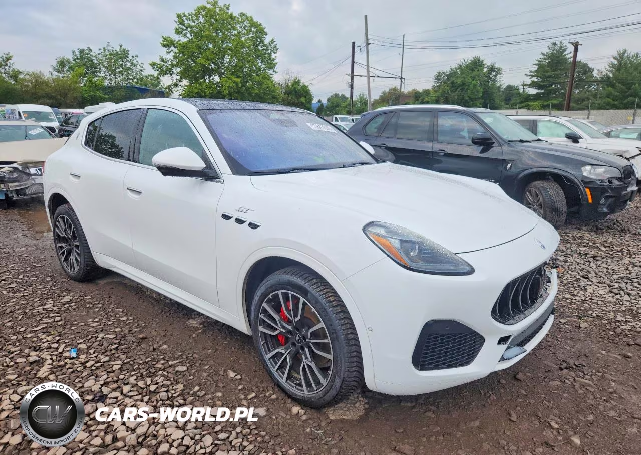 2023 Maserati Grecale Gt VIN:ZN682AVAXP7416254 - 4
