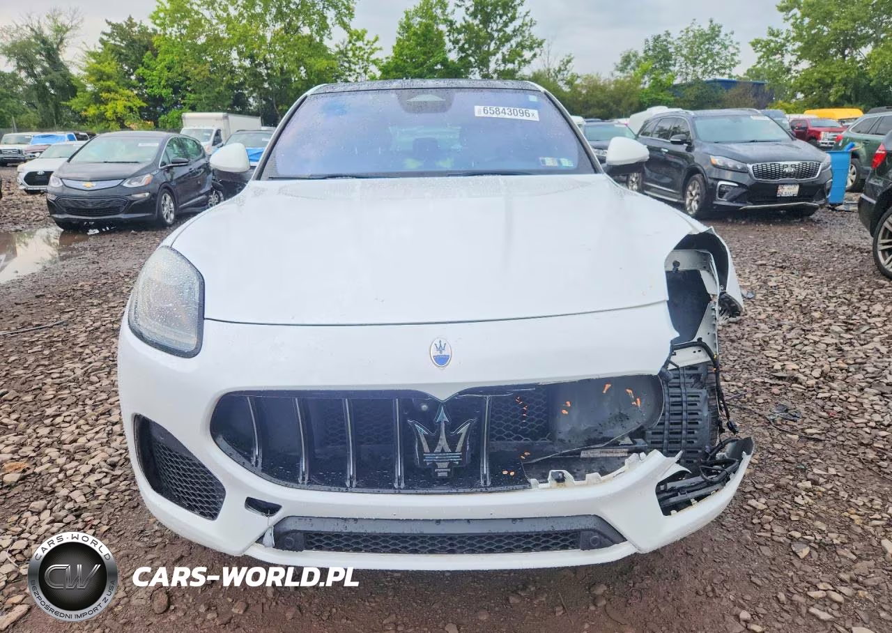 2023 Maserati Grecale Gt VIN:ZN682AVAXP7416254 - 5