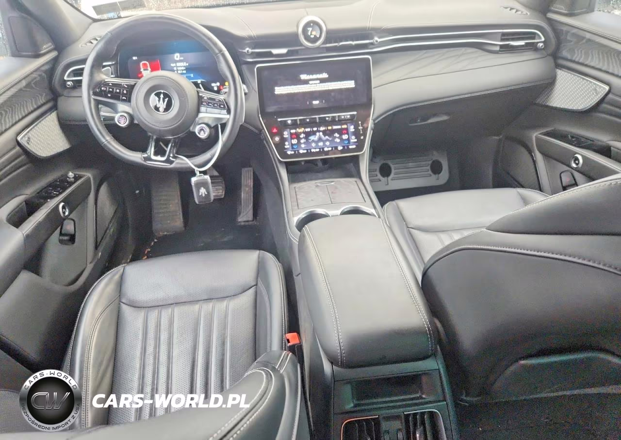 2023 Maserati Grecale Gt VIN:ZN682AVAXP7416254 - 8
