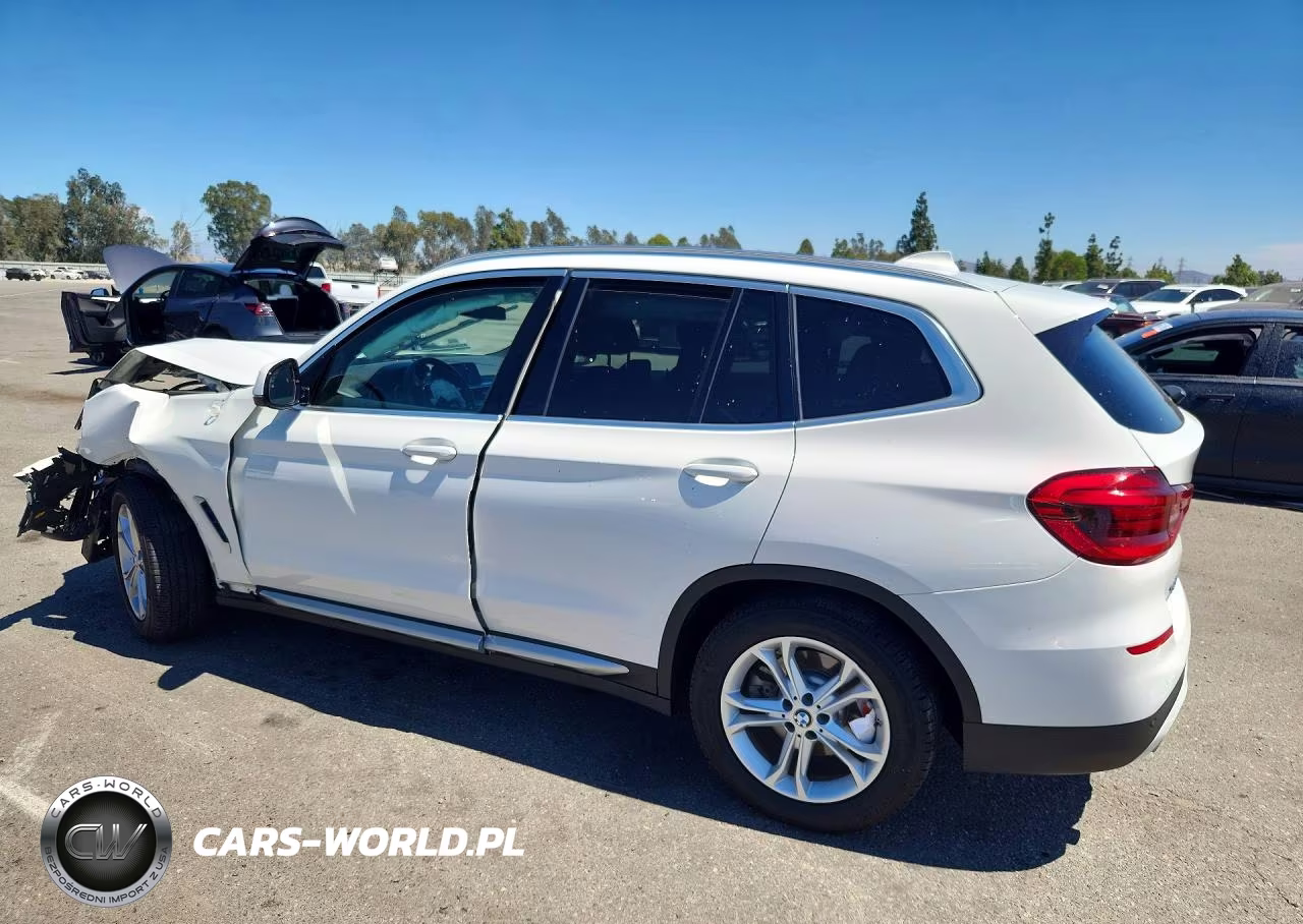 2021 BMW X3 Sdrive30I VIN:5UXTY3C06M9E14132 - 2
