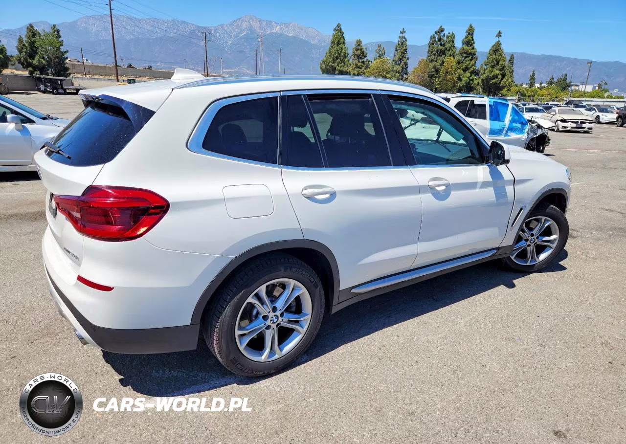 2021 BMW X3 Sdrive30I VIN:5UXTY3C06M9E14132 - 3
