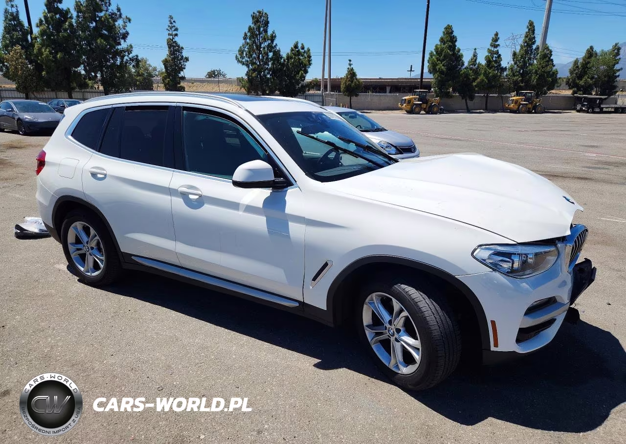 2021 BMW X3 Sdrive30I VIN:5UXTY3C06M9E14132 - 4