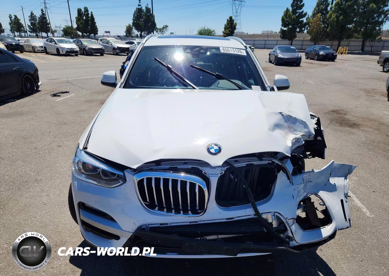 2021 BMW X3 Sdrive30I VIN:5UXTY3C06M9E14132 - 5