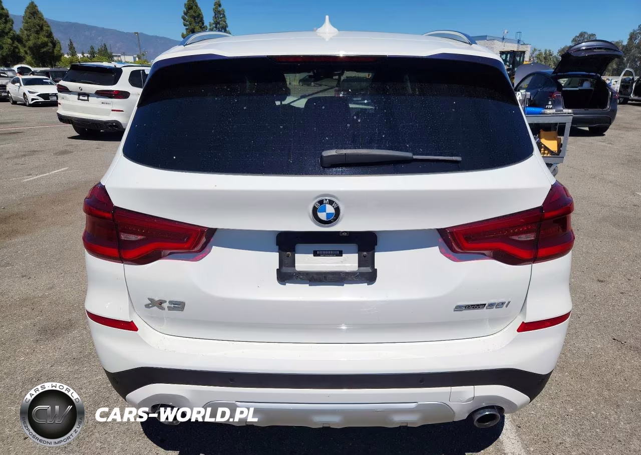 2021 BMW X3 Sdrive30I VIN:5UXTY3C06M9E14132 - 6