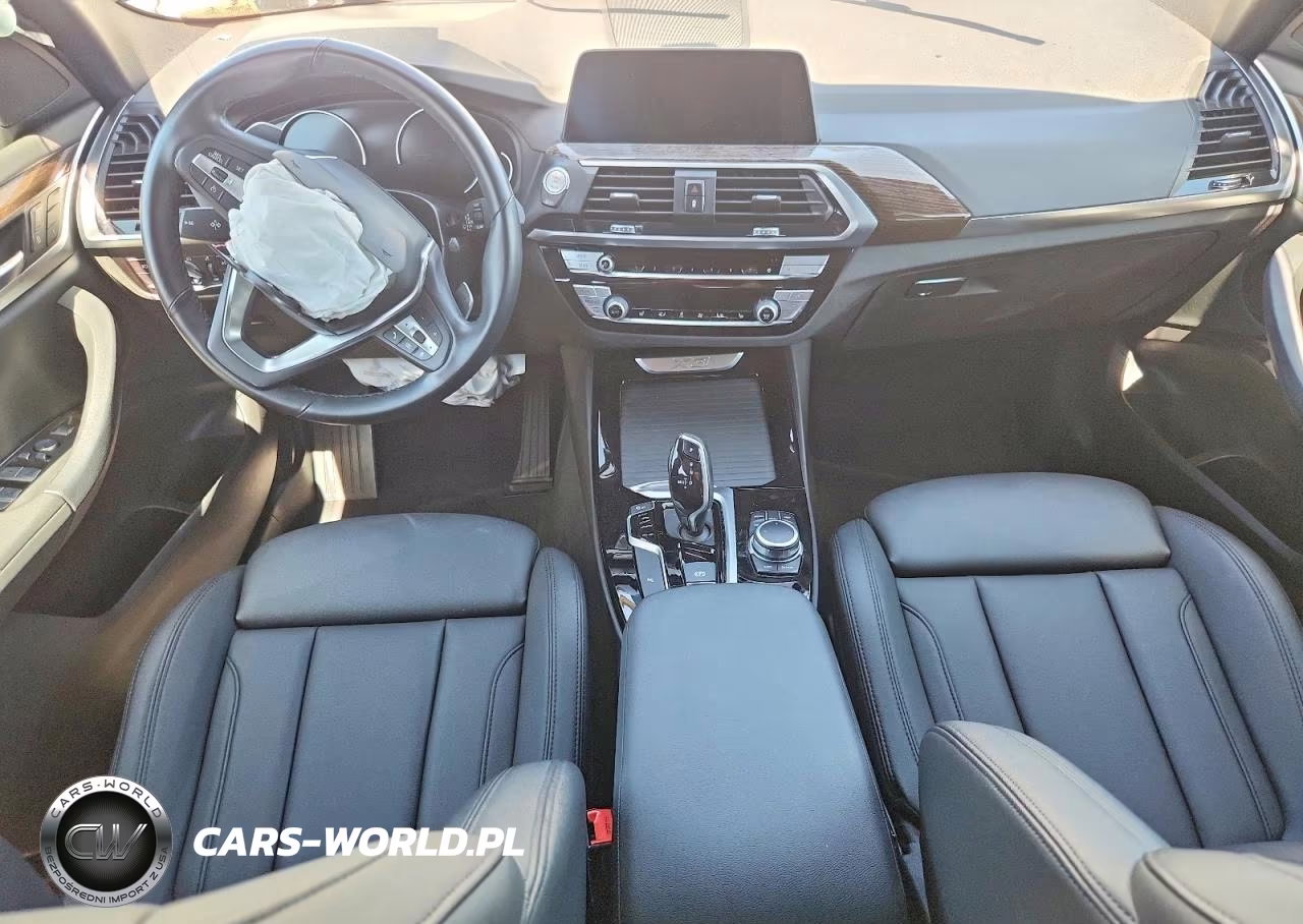 2021 BMW X3 Sdrive30I VIN:5UXTY3C06M9E14132 - 8