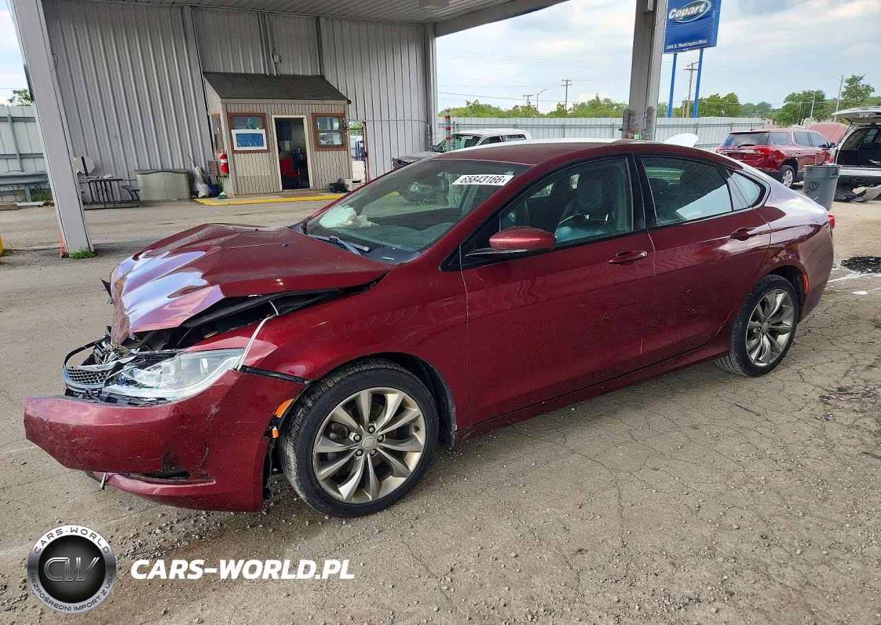 2015 Chrysler 200 S VIN:1C3CCCBB6FN531479 - 1