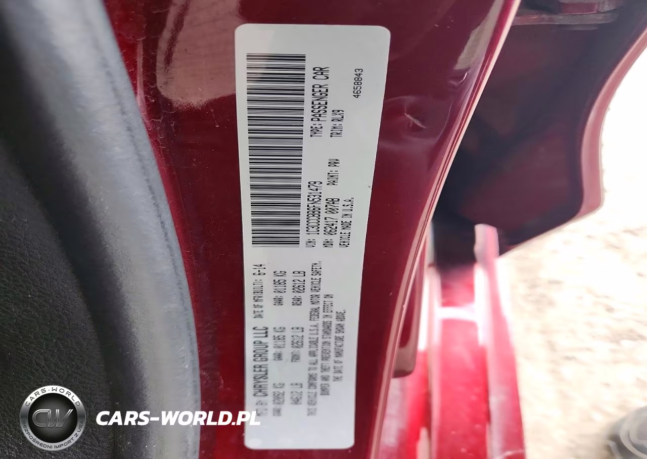 2015 Chrysler 200 S VIN:1C3CCCBB6FN531479 - 12