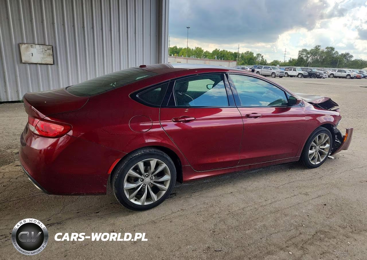2015 Chrysler 200 S VIN:1C3CCCBB6FN531479 - 3